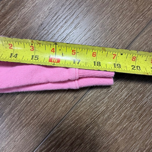 Vineyard Vines Girls Quarter-Zip Shep Shirt Pink Seersucker Sz S Preppy Cotton - Picture 9 of 13